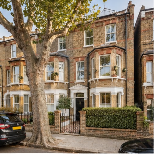 Handsome four-bedroom Victorian terrace in Bow, E3