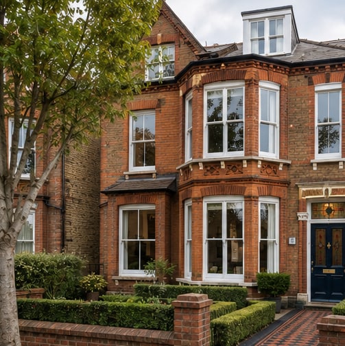 Beautifully refurbished five-bedroom Edwardian terrace in Whalley Range, M16
