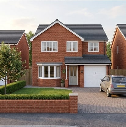 Three-bedroom detached family home, Pensnett