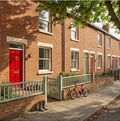 Three-bedroom Victorian terrace family home, Richmond Road