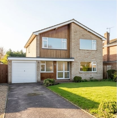 Four-bedroom 1970s split-level home, ready to update, Cappenham Close