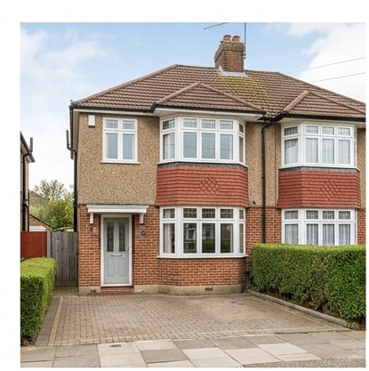 Three-bedroom 1930s bay-fronted semi, smartly reworked, Hexham Street