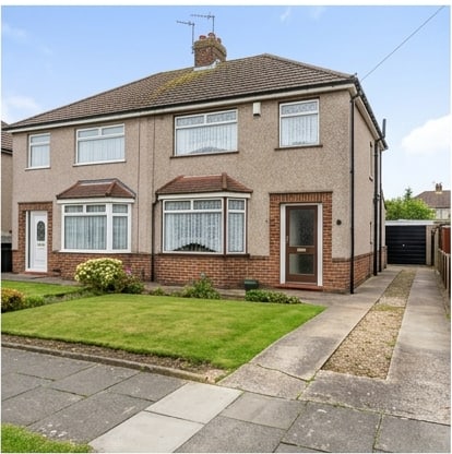 Three-bedroom post-war semi, a long-held home to modernise, Greens Norton